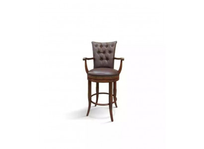 Barkruk Stoelen Stoel Ontwerper Houten Stoel Eetkamerstoel Kruk Bruin