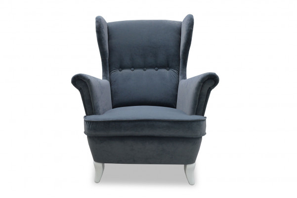 Ontwerp TV-loungeclubfauteuil oorfauteuil leunstoel Ontspannen gestoffeerde stoel Nieuw