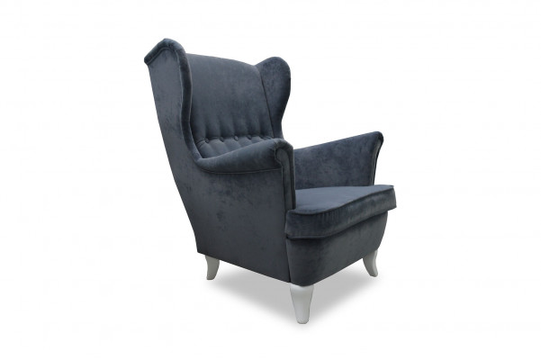 Ontwerp TV-loungeclubfauteuil oorfauteuil leunstoel Ontspannen gestoffeerde stoel Nieuw