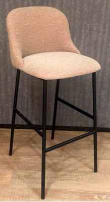 Ontwerp Armstoelen Beklede barkrukken Club krukken Lounge meubels Stoel Fauteuil