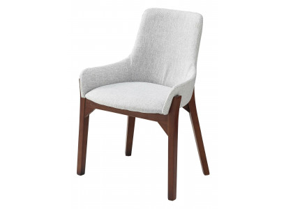 Ontwerp leunstoelen gestoffeerde eetkamerstoelen club keuken lounge woonkamer meubelstoel.