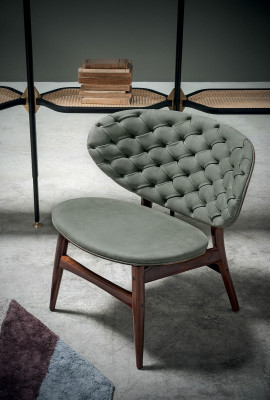 Ontwerp Luxe Club Lounge Fauteuil Relax Chesterfield TV Leuning Stoel Nieuw