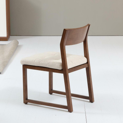 Ontwerp fauteuil stoel leunstoelen gestoffeerde eet woonkamer club meubels keuken lounge