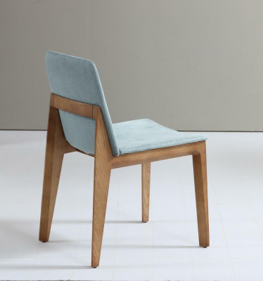 Ontwerpstoel Armstoelen Beklede Eetkamer Woonkamer Fauteuil Clubmeubelen Keuken Lounge