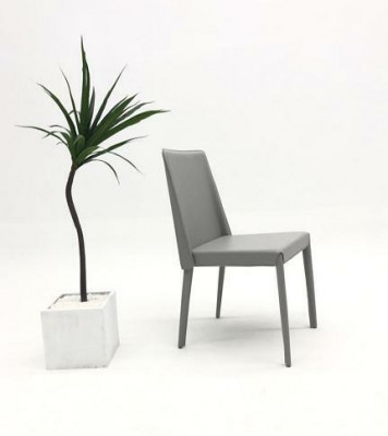 Ontwerp Stoel met Armleuning Stoelen Beklede Eetkamerstoelen Club Keuken Lounge Woonmeubelen.