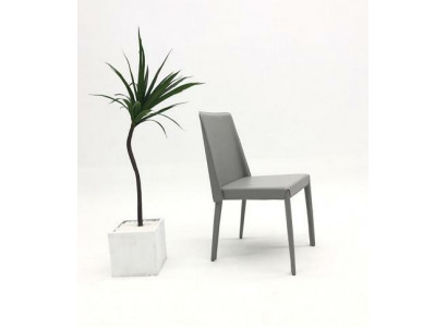 Ontwerp Stoel met Armleuning Stoelen Beklede Eetkamerstoelen Club Keuken Lounge Woonmeubelen.