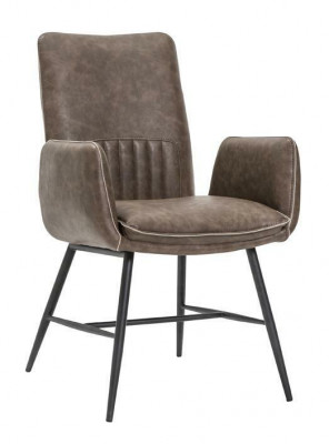 Ontwerp stoel fauteuil lounge club tv stoelen ontspannen vergadering kantoor nieuw metaal