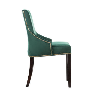 Ontwerper stoel fauteuil gestoffeerde stoelen horeca eetkamer Karczorek