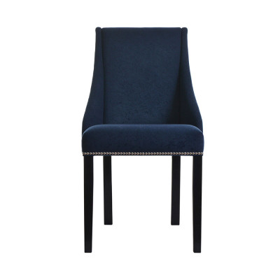 Ontwerper stoel Chesterfield fauteuil gestoffeerde stoelen voor gastronomie eetkamer woonkamer