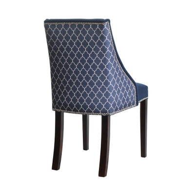 Ontwerper stoel Chesterfield fauteuil gestoffeerde stoelen voor gastronomie eetkamer woonkamer