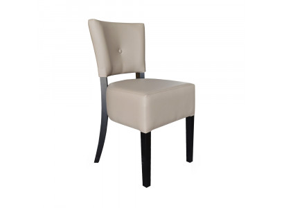 Designerstoel Luxe Leunstoel Gestoffeerde Stoelen Leun Zitting Eetwoonkamer