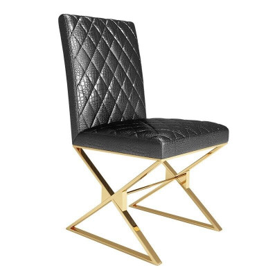 Designer Stoel Set Groep 4x Stoelen Armleuningset Bekleding Eetkamer Set Leder