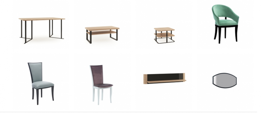 Luxe design gestoffeerde stoel stoelen zitten rug kantoor kantoor hout eetkamer