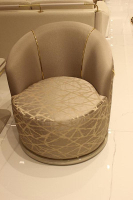 Ontspanningsstoel Moderne Luxe TV-club fauteuil stoel Design Hotel meubels