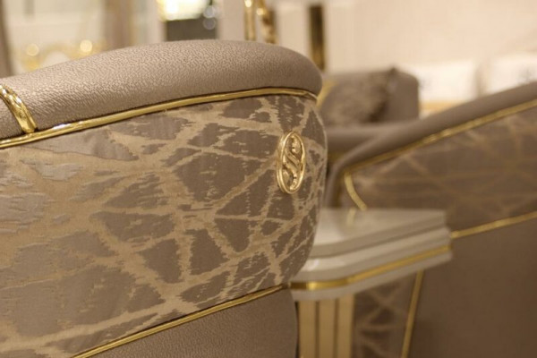 Ontspanningsstoel Moderne Luxe TV-club fauteuil stoel Design Hotel meubels