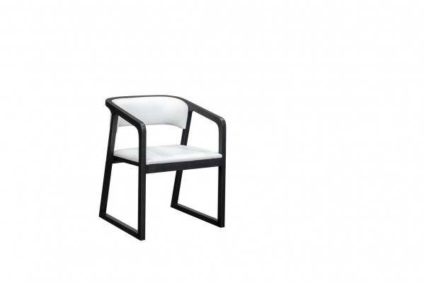 Fauteuil Metaal Ontwerp Bekleding Lounge Club Stoel Zit Ontspanning Luxe Kamer Eet Nieuw