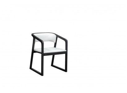 Fauteuil Metaal Ontwerp Bekleding Lounge Club Stoel Zit Ontspanning Luxe Kamer Eet Nieuw