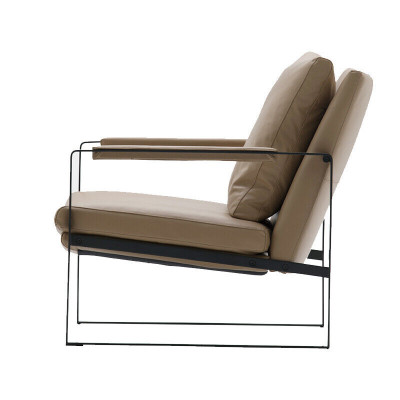 Fauteuil clubsfauteuil loungestoel 1-zits tv relax lounge club bankstel