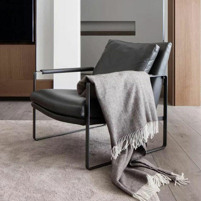 Fauteuil clubsfauteuil loungestoel 1-zits tv relax lounge club bankstel