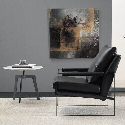 Fauteuil clubsfauteuil loungestoel 1-zits tv relax lounge club bankstel