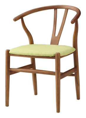 Stoel 1x Eetkamer Clubstoelen Gestoffeerde stoel Fauteuil Designer Houten Lounge Italië