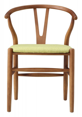 Stoel 1x Eetkamer Clubstoelen Gestoffeerde stoel Fauteuil Designer Houten Lounge Italië