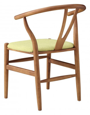 Stoel 1x Eetkamer Clubstoelen Gestoffeerde stoel Fauteuil Designer Houten Lounge Italië
