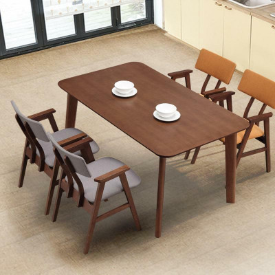 Stoel 1x Eetkamerclub Stoelen Gestoffeerde Fauteuil Houten Lounge Italië Ontwerper