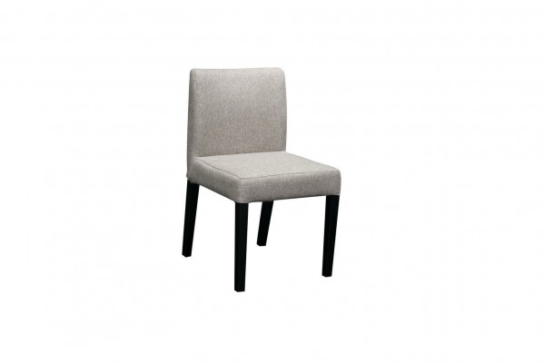 Stoel 1x Eetkamer Gestoffeerde Stoel Fauteuil Lounge Club Textiel Zit Leder TV