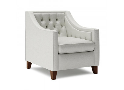 Stoel 1x Eetkamer Gestoffeerde fauteuil Tv-lounge Textiele zits Sessel Chesterfield