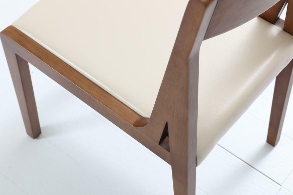 Stoel ontwerp fauteuil leunstoelen bekleding eet woonkamer club meubels keuken lounge