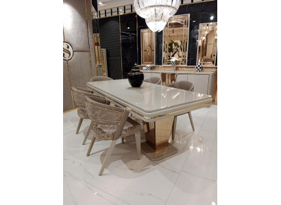 Ontwerper Eettafel Krachtig tafelontwerp Elegant Nieuw Modern
