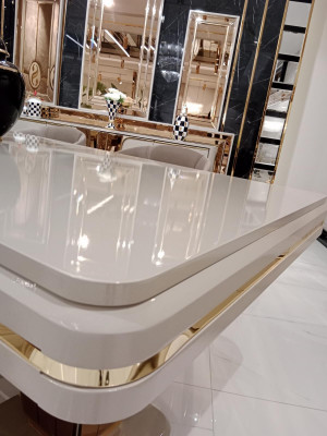 Ontwerper Eettafel Krachtig tafelontwerp Elegant Nieuw Modern