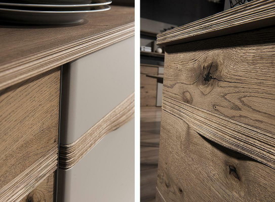 Grote tafel Eettafel Houten tafel Vergadertafel 150 x 90cm Uitschuifbaar 200cm CM-S2