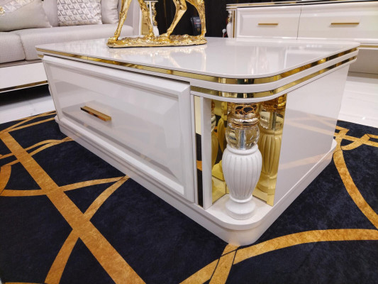 Luxe meubels salontafel bijzettafel tafel woonkamertafel sofatafel console Nieuw