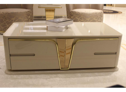Moderne salontafel bijzettafel woonkamer tafel banktafel houten tafel meubels nieuw