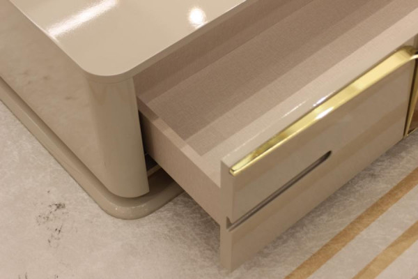 Moderne salontafel bijzettafel woonkamer tafel banktafel houten tafel meubels nieuw