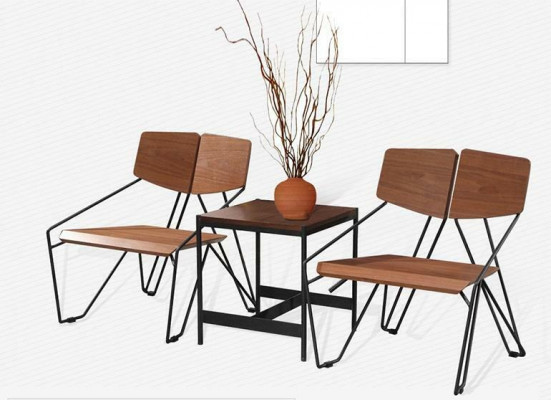 Stoel Ontwerp Lounge Leunstoelen Gestoffeerde Eetwoonkamer Club Meubels Keuken Fauteuil
