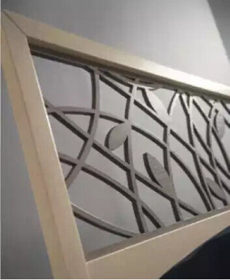 Bed 2x Nachtkastje Slaapkamer Design 3-delig Compleet Set Nieuw beige