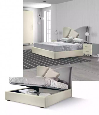 Bed Tweepersoonsbed Slaapkamer Meubels Bedden Italiaanse Stijl Inrichting