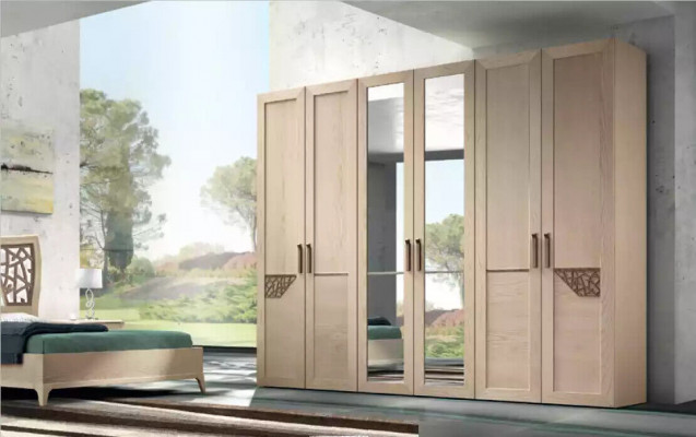 Kledingkast Slaapkamer Materiaal Hout Kast Hout Modern Nieuw