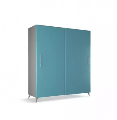 Kledingkast Slaapkamer Modern Kast Kledingtijken Turkoois Groen