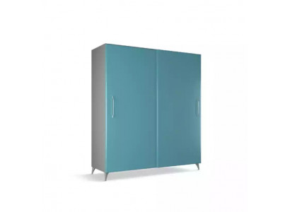 Kledingkast Slaapkamer Modern Kast Kledingtijken Turkoois Groen