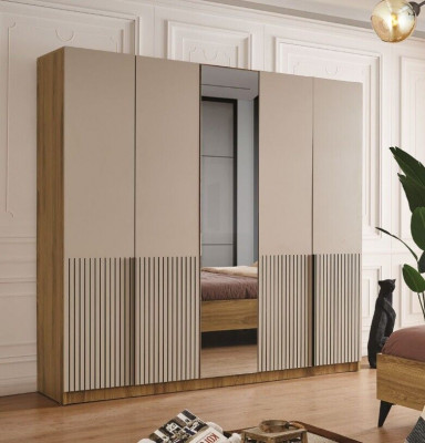 Kledingkast Ontwerp Luxe Kast Moderne Stijl Slaapkamermeubilair Nieuw