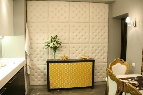 Wandbekleding Chesterfield Bekledingen voor de muur 3D Designer