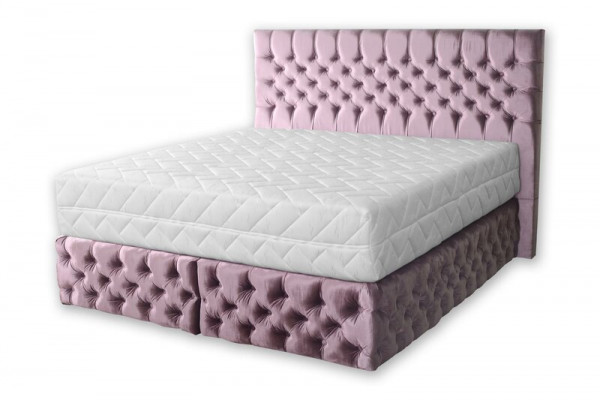 Slaapkamer Bed Bedden Bekleding Dubbel Huwelijk Hotel Luxe Leer Modern.