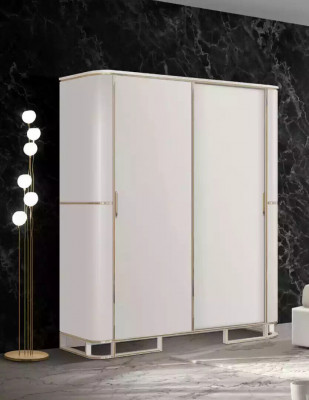 Slaapkamer kledingkast Materiaal Hout Kast Modern Nieuw Luxe