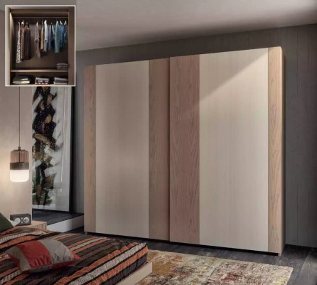Slaapkamer kast Kledingkast Hout Luxe Kasten Italiaans Design