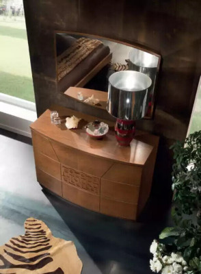 Slaapkamer set commode spiegel luxe compleet modern commodes 2-delig.