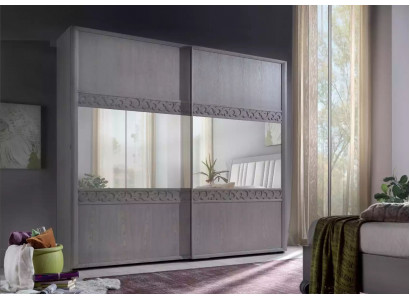 Schuifdeurkast Kast Kledingkast met spiegel Hout Luxe Modern